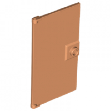 nougat door 1 x 4 x 6 with stud handle