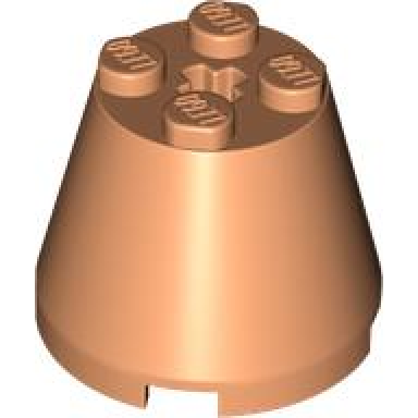 nougat cone 3 x 3 x 2