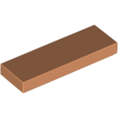 nougat tile 1 x 3