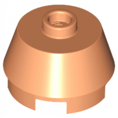 nougat cone 2 x 2 truncated