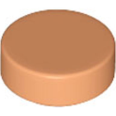nougat tile round 1 x 1