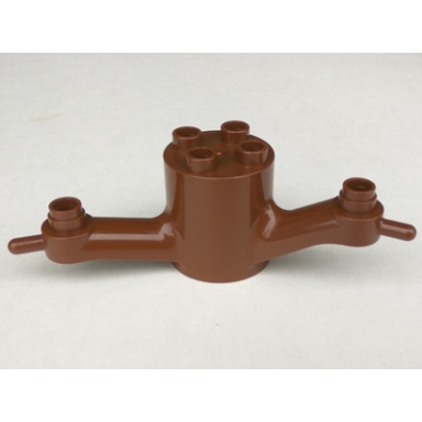 duplo plant tree trunk segment with branches round