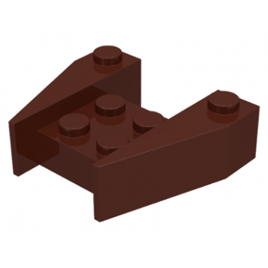 brown wedge 3 1 2 x 4 without stud notches