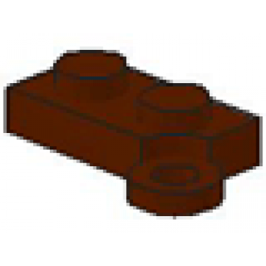 brown hinge plate 1 x 4 swivel base