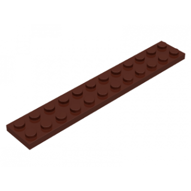 brown plate 2 x 12