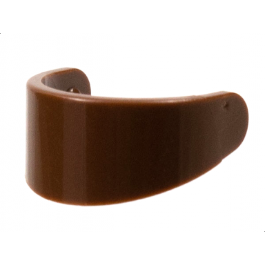 brown minifigure visor standard