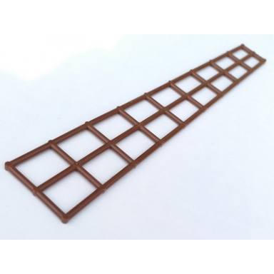 brown boat mast rigging long 27 x 5