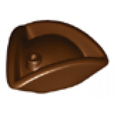 brown minifigure headgear hat pirate tricorne triangle