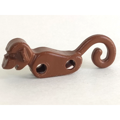 brown monkey body