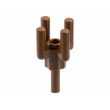 brown bar 1.2l with top stud and 4 bar arms up palm tree top