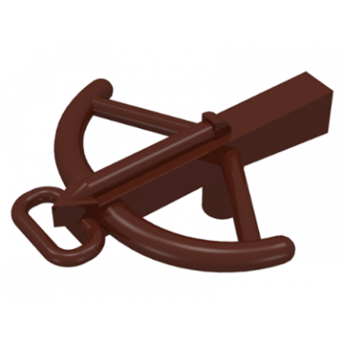 brown minifigure weapon crossbow