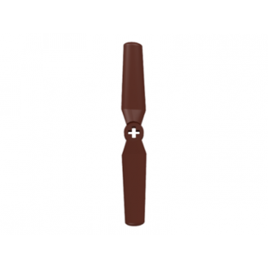 brown propeller 2 blade 9 diameter