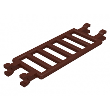 brown bar 7 x 3 with 4 clips ladder
