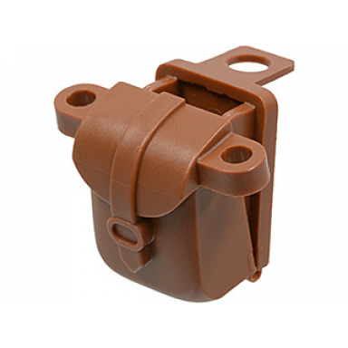brown minifigure backpack opening