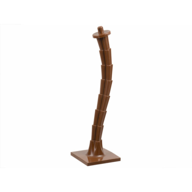 brown plant tree palm base 4 x 4 with trunk