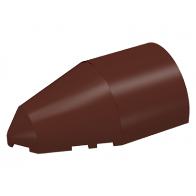 brown windscreen 7 x 4 x 2 round