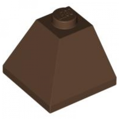 brown slope 45 2 x 2 double convex corner