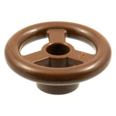 brown vehicle steering wheel small 2 studs diameter