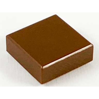 brown tile 1 x 1