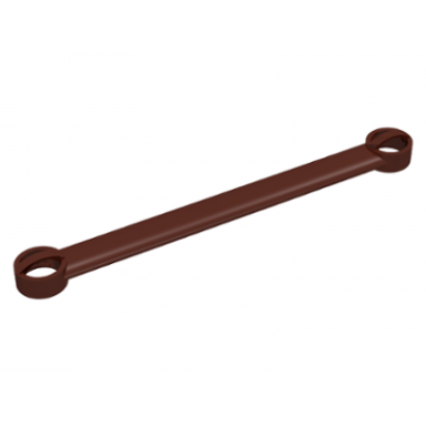 brown technic link 1 x 9