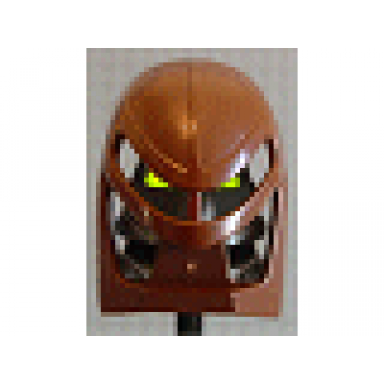 brown bionicle mask miru