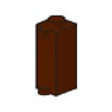brown brick modified 1 x 1 x 2 with shutter holder