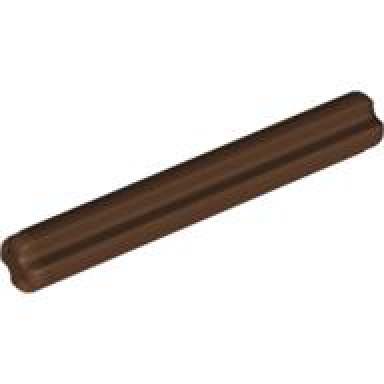 brown technic axle 4l