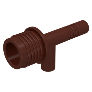 brown minifigure utensil space gun torch