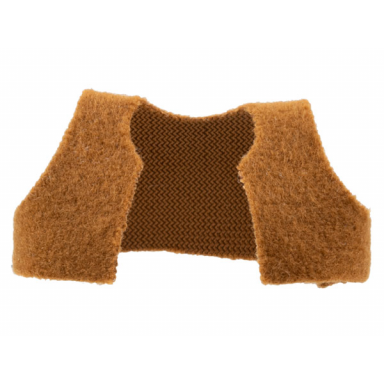 brown minifigure hp troll vest
