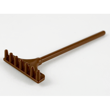 brown fabuland utensil rake