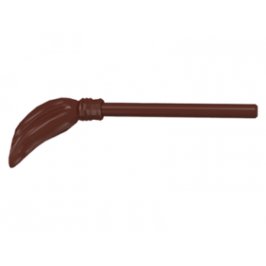 brown minifigure utensil broom