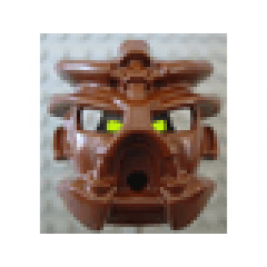 brown bionicle mask pakari nuva