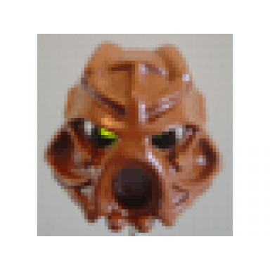 brown bionicle mask hau nuva