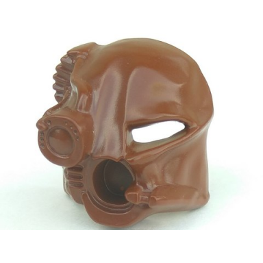 brown bionicle mask akaku nuva