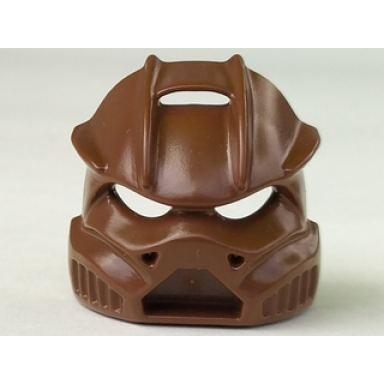 brown bionicle mask kaukau nuva