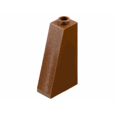 brown slope 75 2 x 1 x 3 - open stud