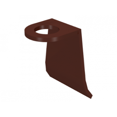 brown minifigure cape plastic