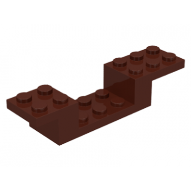 brown bracket 8 x 2 x 1 1 3