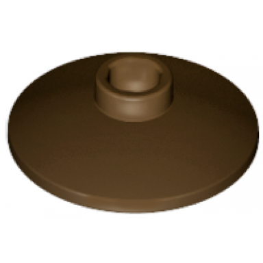 brown dish 2 x 2 inverted radar