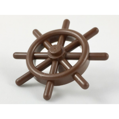 brown boat ships wheel