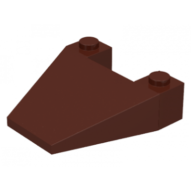 brown wedge 4 x 4 taper without stud notches