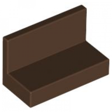 brown panel 1 x 2 x 1