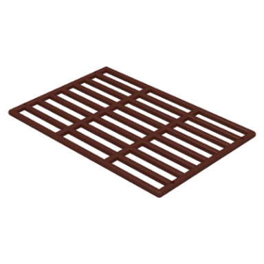 brown bar 9 x 13 grille