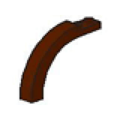 brown arch 1 x 6 x 3 1 3 curved top