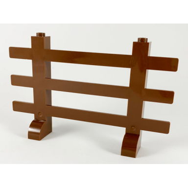 brown fence 2 x 12 x 6