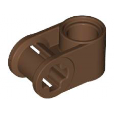 brown technic axle and pin connector perpendicular
