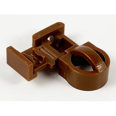 brown technic flex cable end ball connection with cage