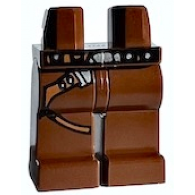 brown hips and legs with sw gunbelt rectangles on hips pattern