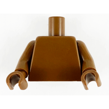 brown torso plain same color arms same color hands