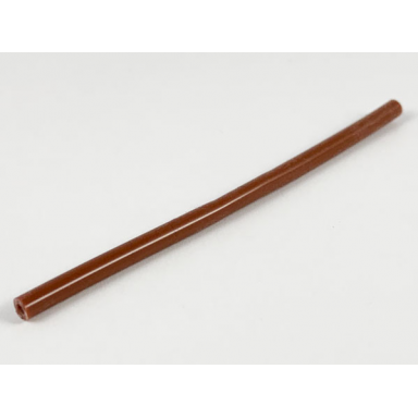 brown hose soft 3mm d 9l 7.2cm